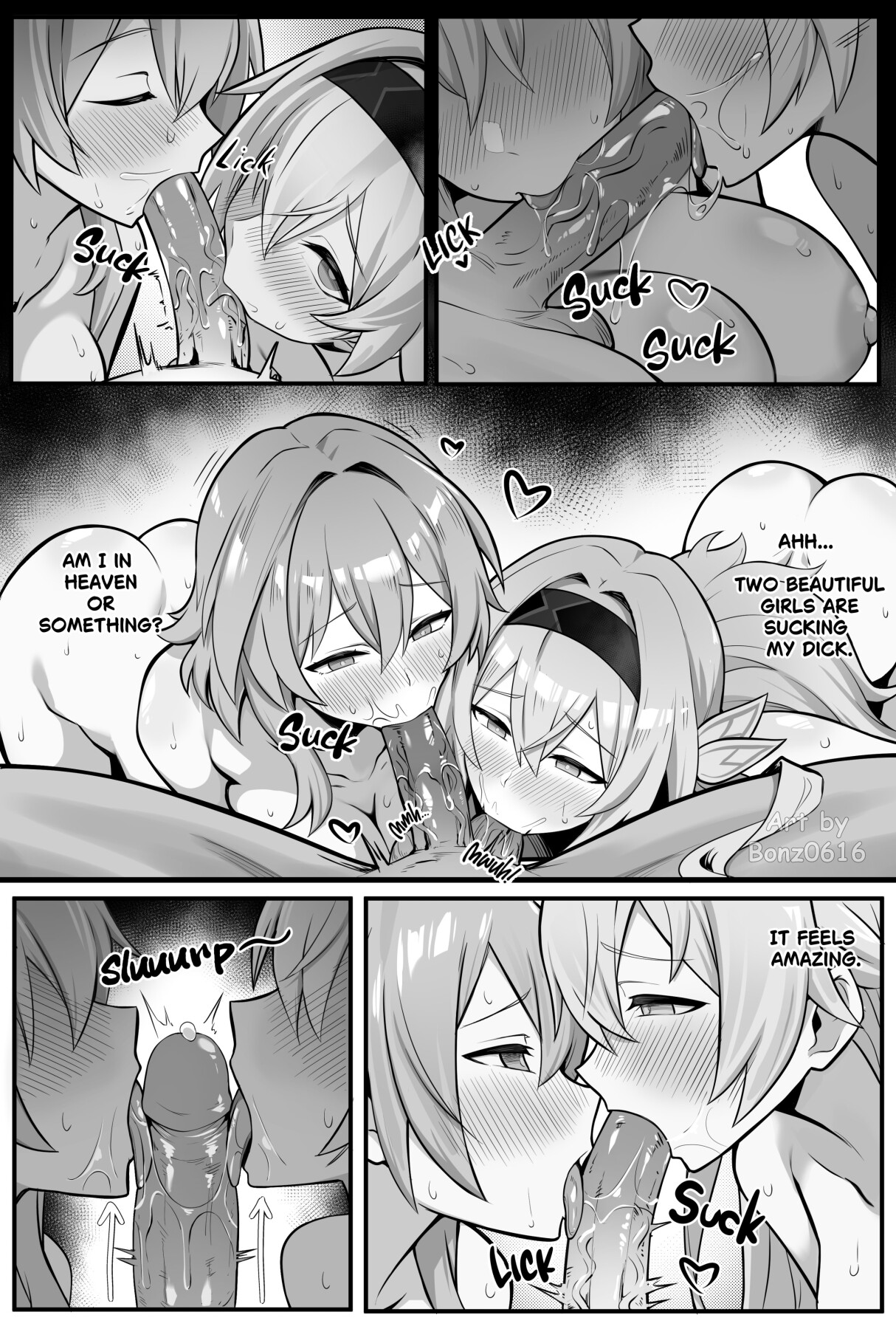 Hentai Manga Comic-My Girlfriends Never! Let me sleep... (alone)-Read-5